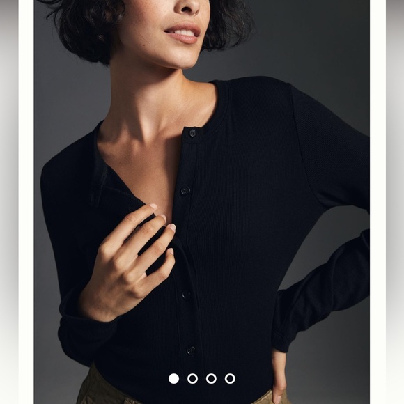 Betro Simone Cash Long-Sleeve Bodysuit - Picture 1 of 10